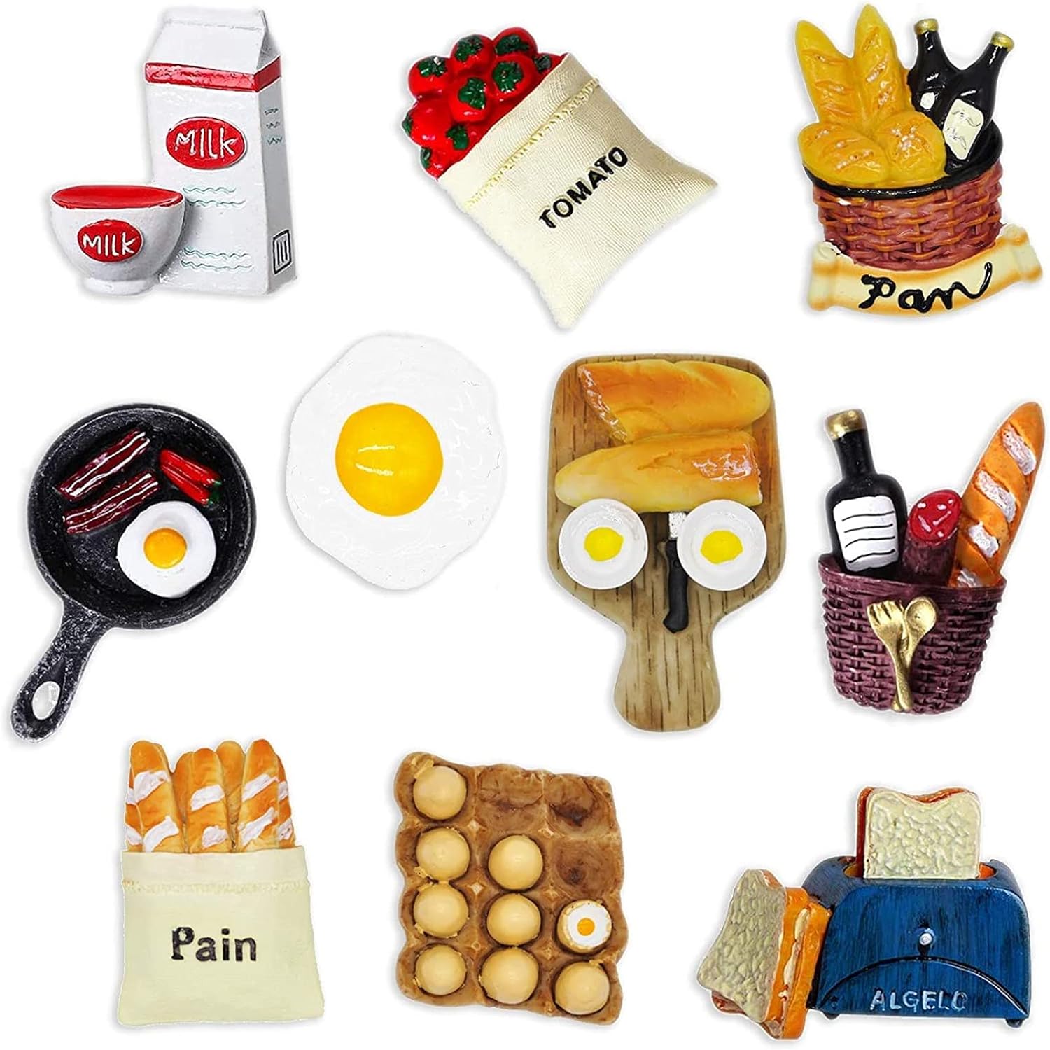 Refrigerator Magnets, Magnets for Fridge, Home Decoration for Kitchen, Whiteboard Magnets -10pcs Refrigerator Magnets, Magnets for Fridge, Home Decoration for Kitchen, Whiteboard Magnets -10pcs
